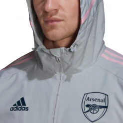 Chaqueta Adidas Arsenal FC Training 2022-2023 -ADIDAS Ventas chaqueta adidas arsenal fc training 2022 2023 clear onix 2