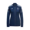 Chaqueta Adidas España Fanswear Euro 2022 Mujer -ADIDAS Ventas chaqueta adidas espana fanswear 2021 2022 mujer team navy blue glow blue 0