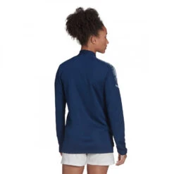 Chaqueta Adidas España Fanswear Euro 2022 Mujer -ADIDAS Ventas chaqueta adidas espana fanswear 2021 2022 mujer team navy blue glow blue 2