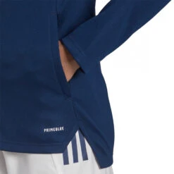 Chaqueta Adidas España Fanswear Euro 2022 Mujer -ADIDAS Ventas chaqueta adidas espana fanswear 2021 2022 mujer team navy blue glow blue 5