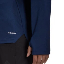 Chaqueta Adidas España Training Euro 2022 Mujer -ADIDAS Ventas chaqueta adidas espana training 2021 2022 mujer team navy blue glow blue 5