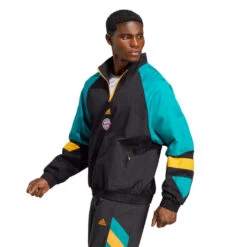 Sudadera Adidas FC Bayern De Múnich Fanswear Icon -ADIDAS Ventas chaqueta adidas fc bayern de munich fanswear 2022 2023 black eqt green 3