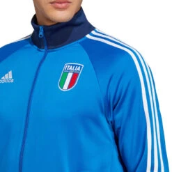 Chaqueta Adidas Italia Fanswear 2022-2023 -ADIDAS Ventas chaqueta adidas italia fanswear 2022 2023 blue 3