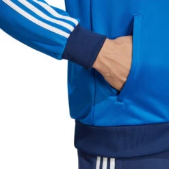Chaqueta Adidas Italia Fanswear 2022-2023 -ADIDAS Ventas chaqueta adidas italia fanswear 2022 2023 blue 4