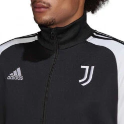 Chaqueta Adidas Juventus FC Fanswear 2022-2023 -ADIDAS Ventas chaqueta adidas juventus fc fanswear 2022 2023 black white 3