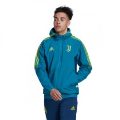 Chaqueta Adidas Juventus FC Training 2022-2023 -ADIDAS Ventas chaqueta adidas juventus fc training 2022 2023 active teal 1