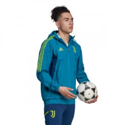 Chaqueta Adidas Juventus FC Training 2022-2023 -ADIDAS Ventas chaqueta adidas juventus fc training 2022 2023 active teal 3