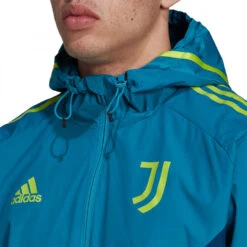 Chaqueta Adidas Juventus FC Training 2022-2023 -ADIDAS Ventas chaqueta adidas juventus fc training 2022 2023 active teal 4