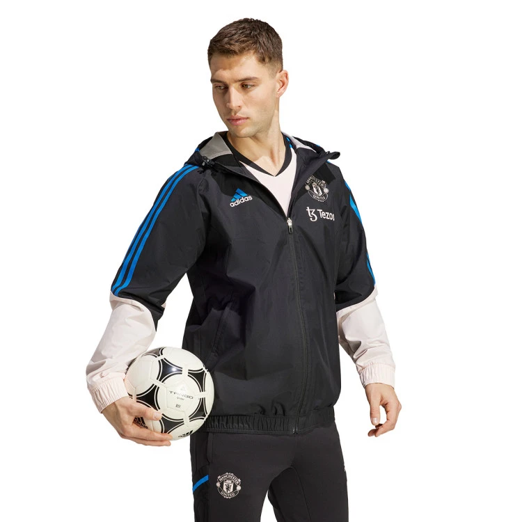 Chaqueta Adidas Manchester United FC Fanswear 2022-2023 6 Chaqueta Adidas Manchester United FC Fanswear 2022-2023 - Imagen 4