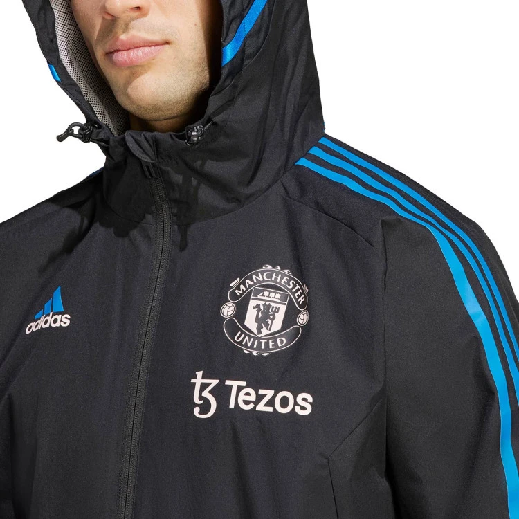Chaqueta Adidas Manchester United FC Fanswear 2022-2023 8 Chaqueta Adidas Manchester United FC Fanswear 2022-2023 - Imagen 6