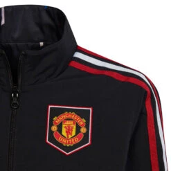 Chaqueta Adidas Manchester United FC Pre-Match 2022-2023 Niño -ADIDAS Ventas chaqueta adidas manchester united fc pre match 2022 2023 nino black 2