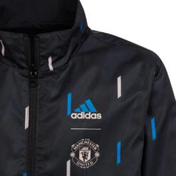 Chaqueta Adidas Manchester United FC Pre-Match 2022-2023 Niño -ADIDAS Ventas chaqueta adidas manchester united fc pre match 2022 2023 nino black 3