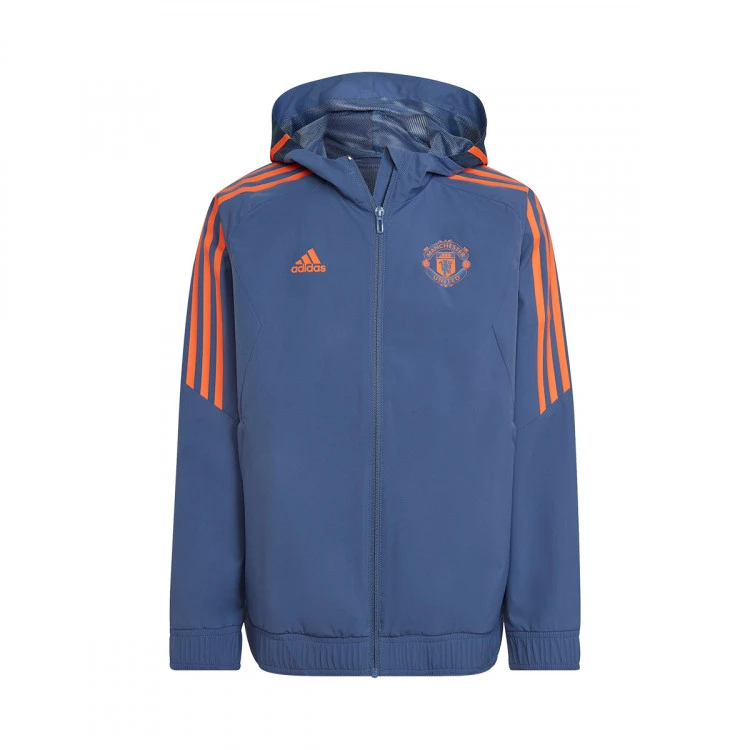 Chaqueta Adidas Manchester United FC Training 2022-2023 Niño 3 Chaqueta Adidas Manchester United FC Training 2022-2023 Niño