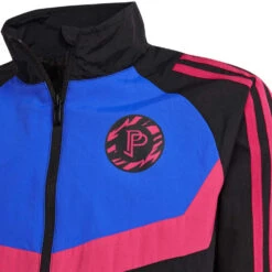 Chaqueta Adidas Paul Pogba Niño 8 Chaqueta Adidas Paul Pogba Niño -ADIDAS Ventas chaqueta adidas pogba nino lucid blue black 2