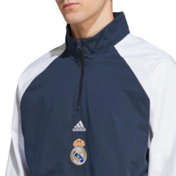 Sudadera Adidas Real Madrid CF Fanswear Icon -ADIDAS Ventas chaqueta adidas real madrid cf fanswear 2022 2023 night navy 3