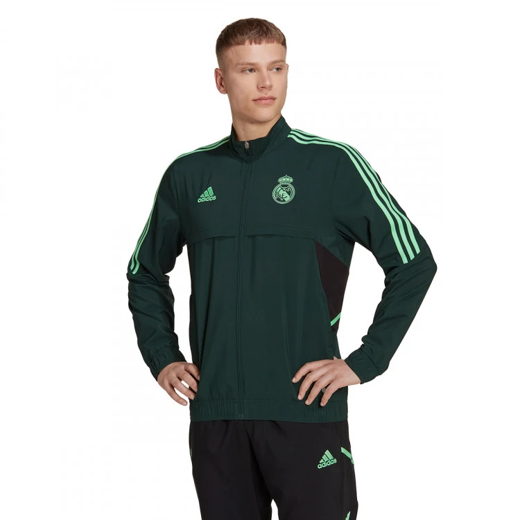 Chaqueta Adidas Real Madrid CF Pre-Match 2022-2023 4 Chaqueta Adidas Real Madrid CF Pre-Match 2022-2023 - Imagen 2