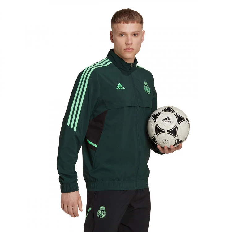 Chaqueta Adidas Real Madrid CF Pre-Match 2022-2023 6 Chaqueta Adidas Real Madrid CF Pre-Match 2022-2023 - Imagen 4