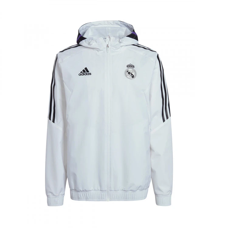 Chaqueta Adidas Real Madrid CF Training 2022-2023 3 Chaqueta Adidas Real Madrid CF Training 2022-2023