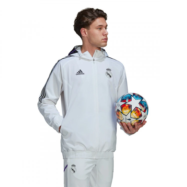 Chaqueta Adidas Real Madrid CF Training 2022-2023 6 Chaqueta Adidas Real Madrid CF Training 2022-2023 - Imagen 4