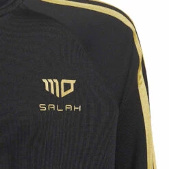 Chaqueta Adidas Salah Track Niño -ADIDAS Ventas chaqueta adidas salah track nino black gold metallic 3