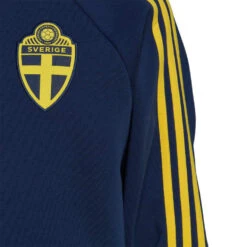 Chaqueta Adidas Suecia Fanswear 2022-2023 -ADIDAS Ventas chaqueta adidas suecia fanswear mundial qatar 2022 navy blue 3