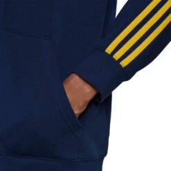 Chaqueta Adidas Suecia Fanswear 2022-2023 -ADIDAS Ventas chaqueta adidas suecia fanswear mundial qatar 2022 navy blue 4