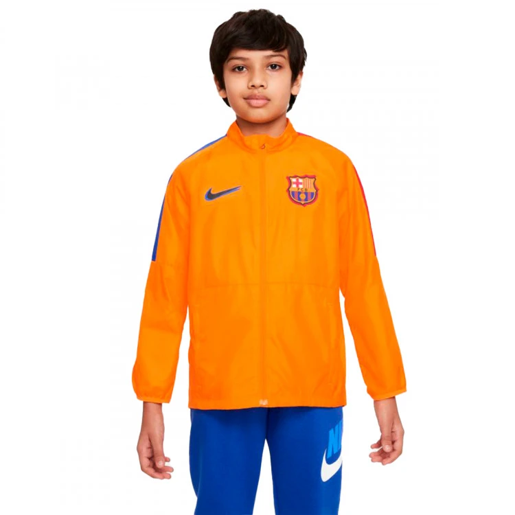 Chaqueta Nike FC Barcelona Fanswear 2021-2022 Niño 3 Chaqueta Nike FC Barcelona Fanswear 2021-2022 Niño