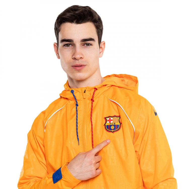 Chaqueta Nike FC Barcelona Fanswear 2021-2022 6 Chaqueta Nike FC Barcelona Fanswear 2021-2022 - Imagen 4