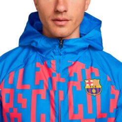Chaqueta Nike FC Barcelona Training 2022-2023 -ADIDAS Ventas chaqueta nike fc barcelona training 2022 2023 signal blue 2