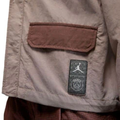 Chaqueta Nike PSG X Jordan Fanswear Mujer -ADIDAS Ventas chaqueta nike jordan psg woven mujer beige 3