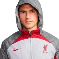 Chaqueta Nike Liverpool FC Fanswear 2022-2023 -ADIDAS Ventas chaqueta nike liverpool fc fanswear 2022 2023 wolf grey smoke grey tough red tough red 2