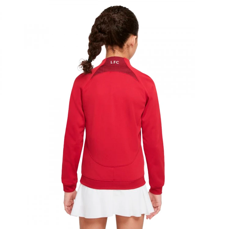 Chaqueta Nike Liverpool FC Pre-Match 2022-2023 Niño 4 Chaqueta Nike Liverpool FC Pre-Match 2022-2023 Niño - Imagen 2