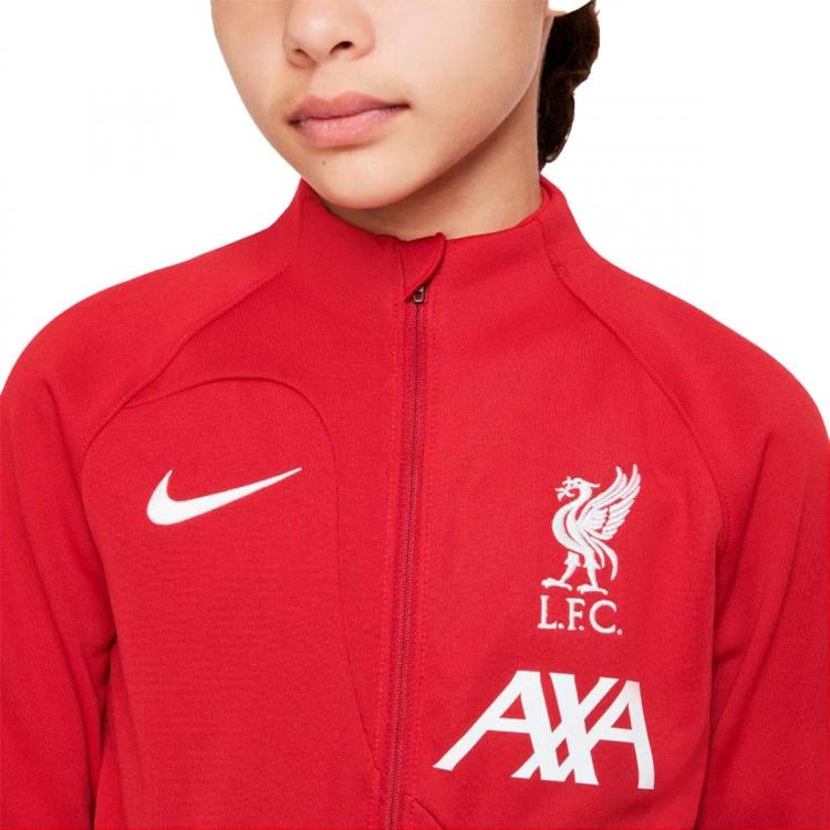 Chaqueta Nike Liverpool FC Pre-Match 2022-2023 Niño 5 Chaqueta Nike Liverpool FC Pre-Match 2022-2023 Niño - Imagen 3