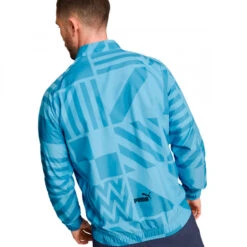 Chaqueta Puma Manchester City FC Pre-Match 2022-2023 -ADIDAS Ventas chaqueta puma manchester city fc pre match 2022 2023 light blue peacoat 3