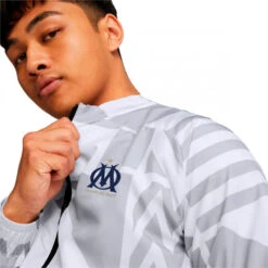Chaqueta Puma Olympique De Marsella Pre-Match 2022-2023 -ADIDAS Ventas chaqueta puma olympique de marsella pre match 2022 2023 white limoges 3