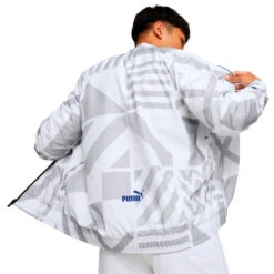 Chaqueta Puma Olympique De Marsella Pre-Match 2022-2023 -ADIDAS Ventas chaqueta puma olympique de marsella pre match 2022 2023 white limoges 4