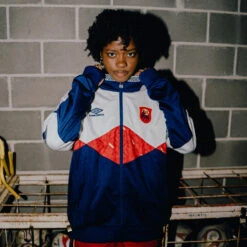 Chaqueta Umbro España Track Top -ADIDAS Ventas chaqueta umbro espana track top medieval blue brilliant white high risk red 2