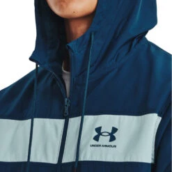 Chaqueta Under Armour Sportstyle Windbreaker 11 Chaqueta Under Armour Sportstyle Windbreaker -ADIDAS Ventas chaqueta under armour sportstyle windbreaker petrol blue fuse teal petrol blue 4