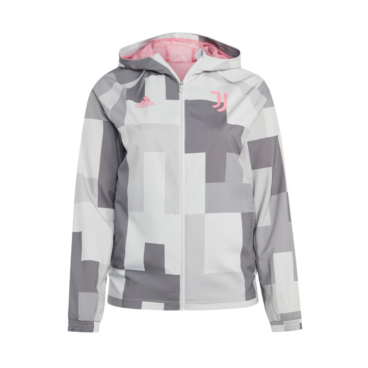 Chubasquero Adidas Juventus FC Fanswear 2022-2023 3 Chubasquero Adidas Juventus FC Fanswear 2022-2023