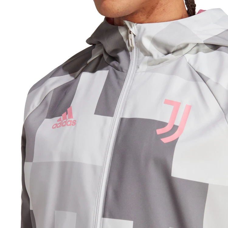 Chubasquero Adidas Juventus FC Fanswear 2022-2023 6 Chubasquero Adidas Juventus FC Fanswear 2022-2023 - Imagen 4