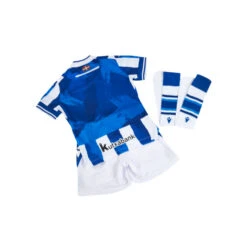 Conjunto Macron Real Sociedad De Fútbol Primera Equipación 2022-2023 Niño -ADIDAS Ventas conjunto macron real sociedad de futbol primera equipacion 2022 2023 nino 1