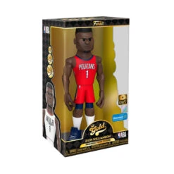 FUNKO Gold 12 Nba: Pelicans- Zion Williamson (Homeuni) W/Chase