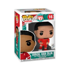 FUNKO Pop Football: Virgil Van Dijk (Liverpool) -ADIDAS Ventas funko pop football liverpool virgil van dijk 2