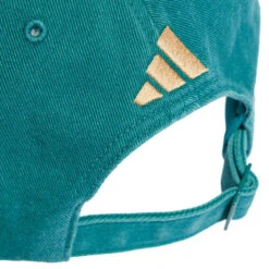 Gorra Adidas Alemania Mundial Femenino 2023 -ADIDAS Ventas gorra adidas alemania mundial femenino 2023 legacy teal tactile gold metallic 3