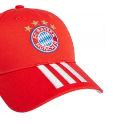 Gorra Adidas FC Bayern De Múnich 2022-2023 -ADIDAS Ventas gorra adidas fc bayern de munich 2022 2023 red white 3
