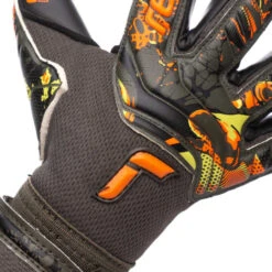 Guante Reusch Attrakt Gold X Niño -ADIDAS Ventas guante reusch attrakt gold x nino desert green shocking orange black 4