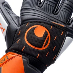 Guante Uhlsport Speed Contact Supersoft HN -ADIDAS Ventas guante uhlsport speed contact supersoft hn black white fluor orange 4