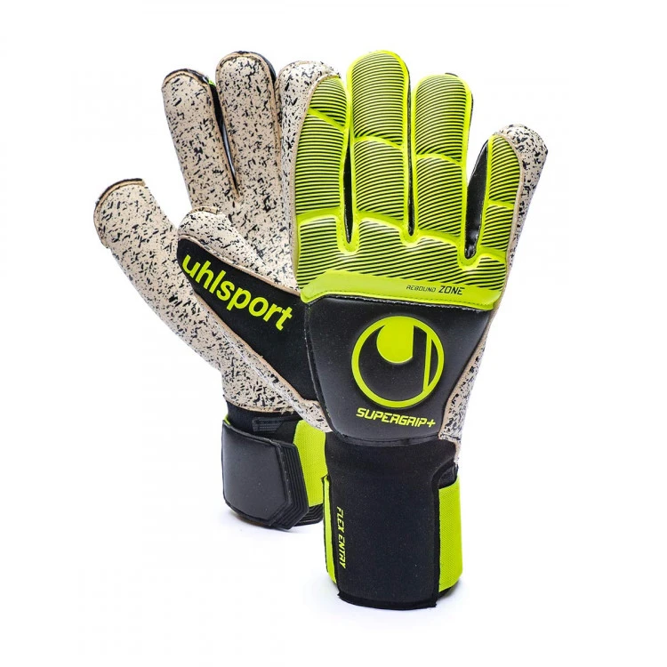 Guante Uhlsport Supergrip+ Flex Frame Carbon 3 Guante Uhlsport Supergrip+ Flex Frame Carbon