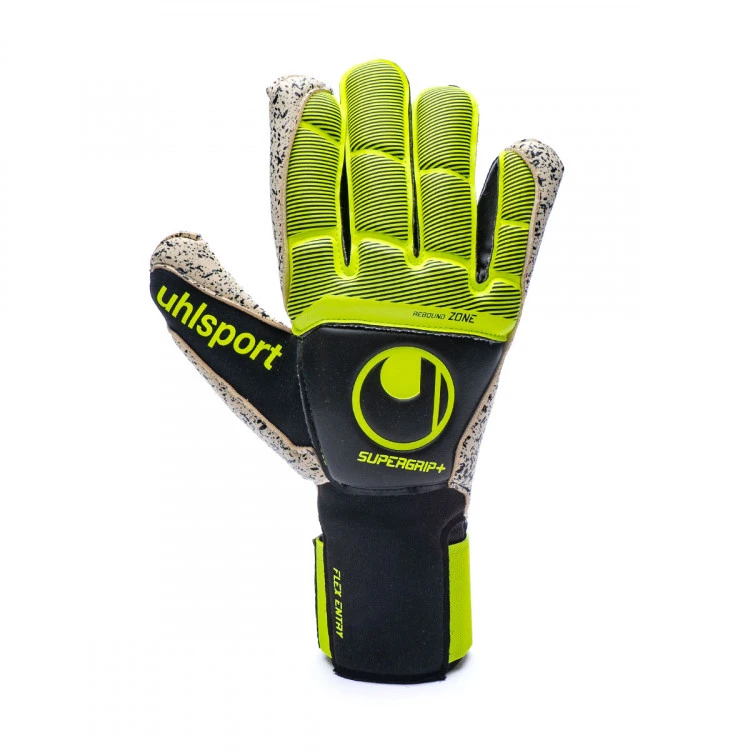 Guante Uhlsport Supergrip+ Flex Frame Carbon 4 Guante Uhlsport Supergrip+ Flex Frame Carbon - Imagen 2