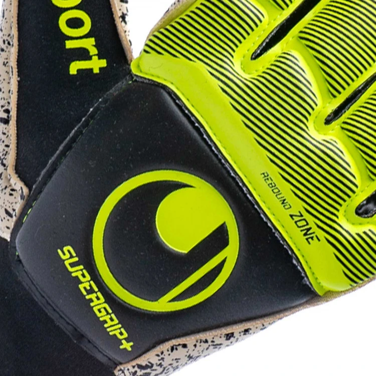 Guante Uhlsport Supergrip+ Flex Frame Carbon 7 Guante Uhlsport Supergrip+ Flex Frame Carbon - Imagen 5